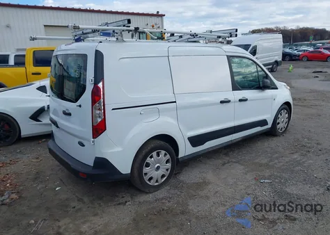 2019 Ford Transit Connect Xlt z USA, uszkodzony, nr VIN NM0LS7F22K1390067